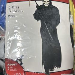 Grim Reaper Costume