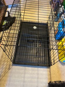 Dog crate large