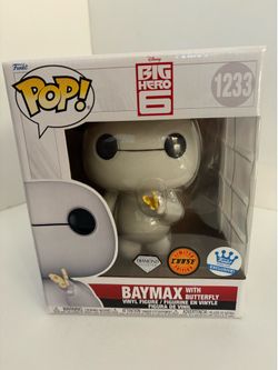 Disney’s Baymax  deluxe Funko Pop! Diamond Chase Exclusive