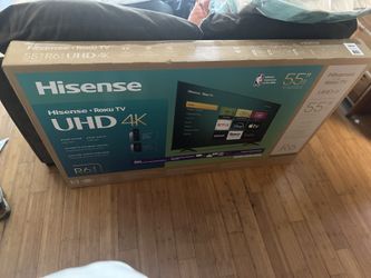 Hisense Roku tv 55" class R6 UHD4K (55R6030N)