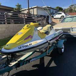 1996 Seadoo Bombardier