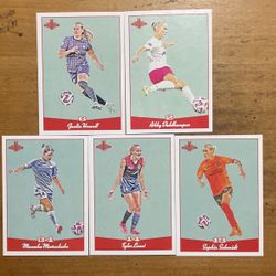 2024 PARKSIDE LOT OF 6 VINTAGE CARDS