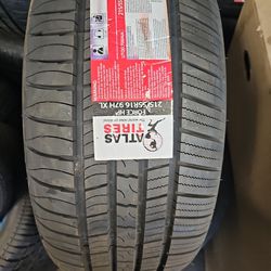 New Set Of Tires 215 55 16 