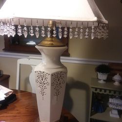 Vintage Lenox Lamp 