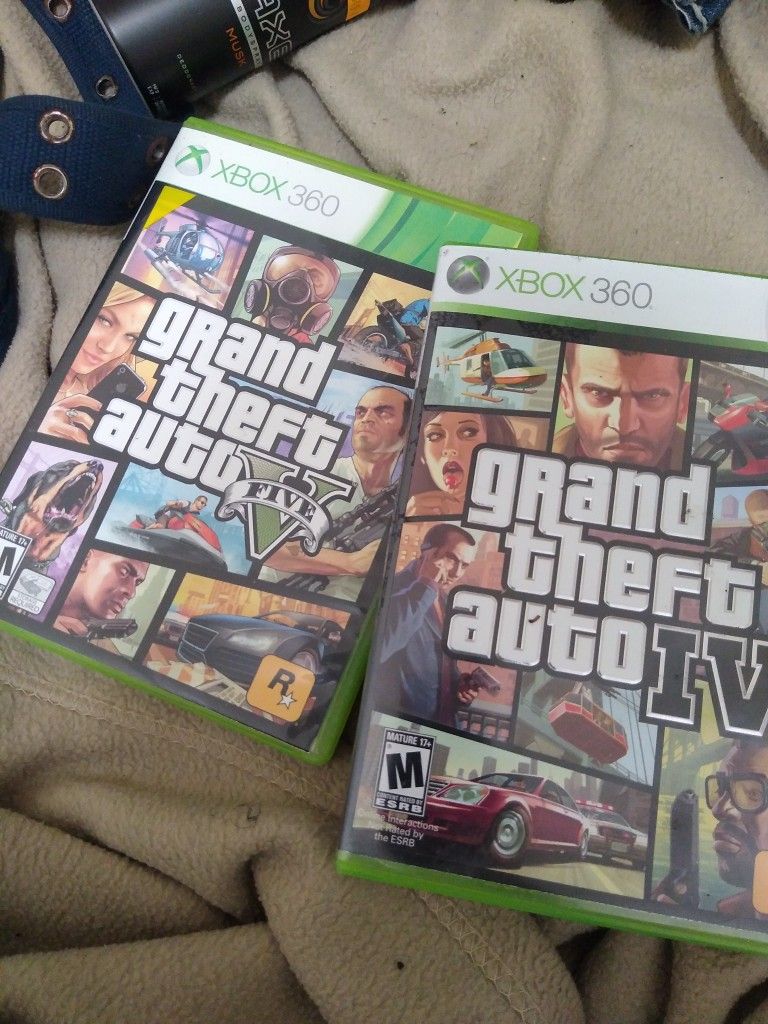 GTA 5 For Xbox 360