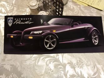 1997 Plymouth Prowler brochure