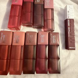 Maybelline teddy tints $7 each new
