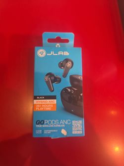 New JLAB go pods anc ear phones