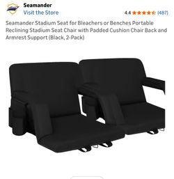 Pair Of Stadium Chairs