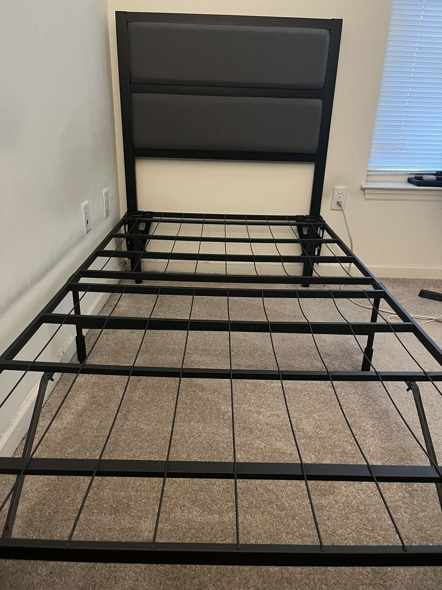 Twin Headboard And Bed Frame