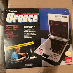 Nintendo vintage  u Force game