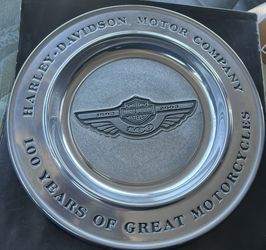 12” Harley Davidson Wall Decor