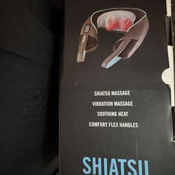 Homedics Shiatsu Neck Massager With Heat