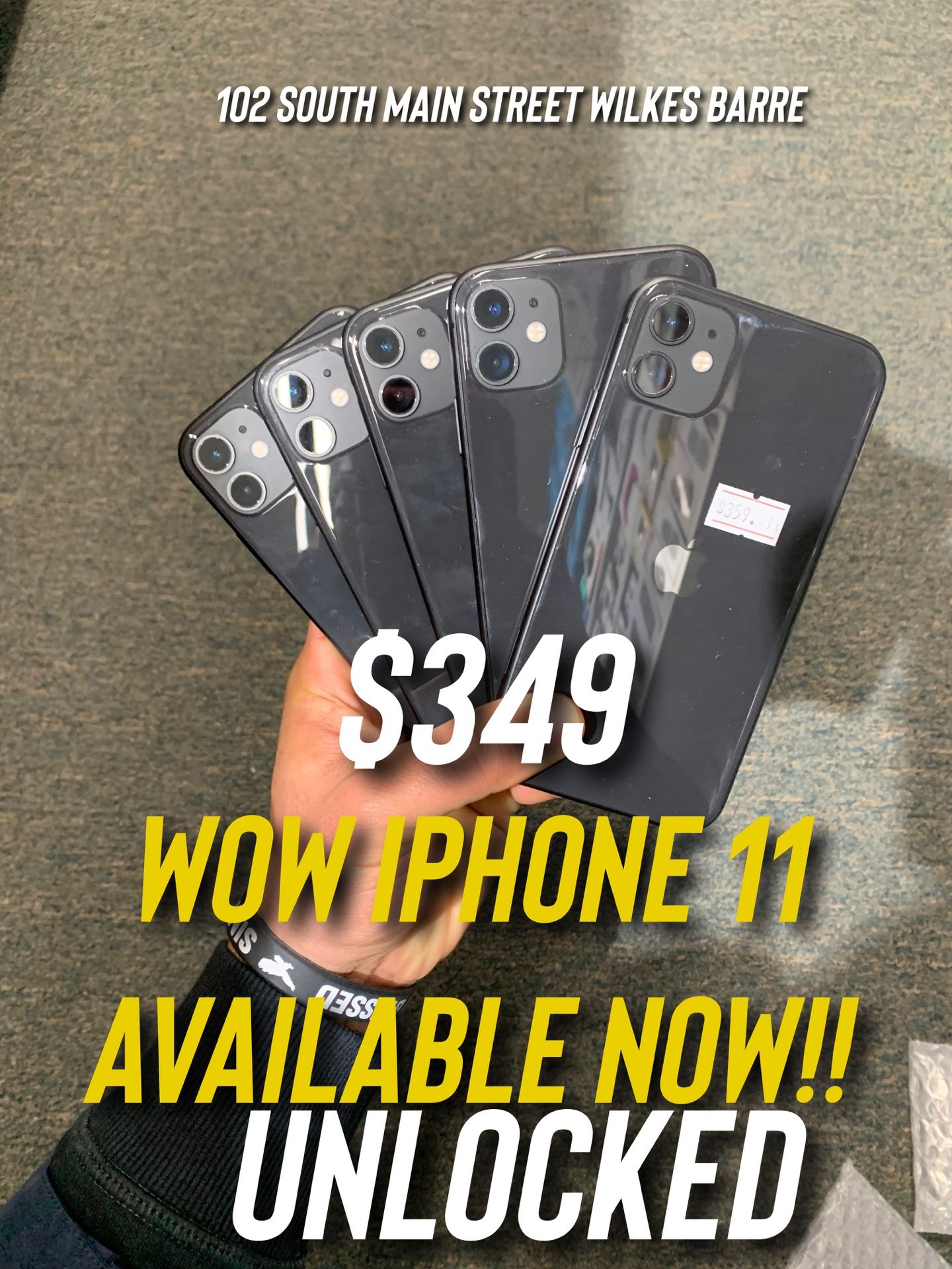 IPHONE 11 AVAILABLE NOW!!!!!!!!