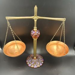 Vintage Balance scale By Princess House