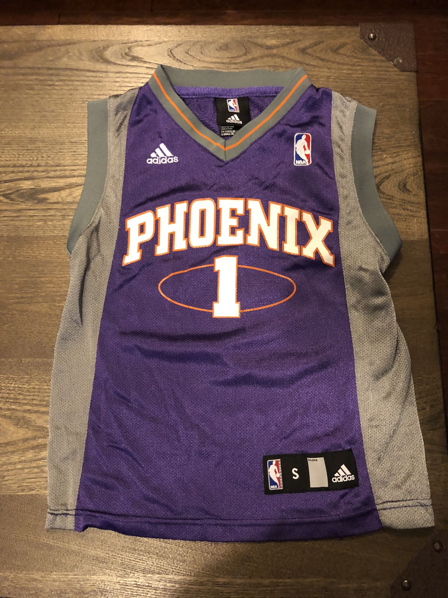Phoenix Suns Jersey -Adidas #1 Amare Stoudemire