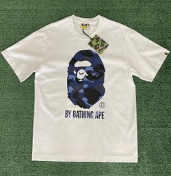 BAPE By Bathing Ape Camo Ape Head Tee