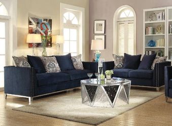 Gorgeous Sofa and Loveseat @Elegant Furniture