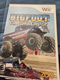 Bigfoot for wii