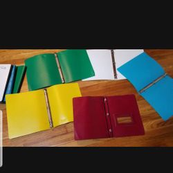 BINDERS, FOLDERS AND CLIP BOARD