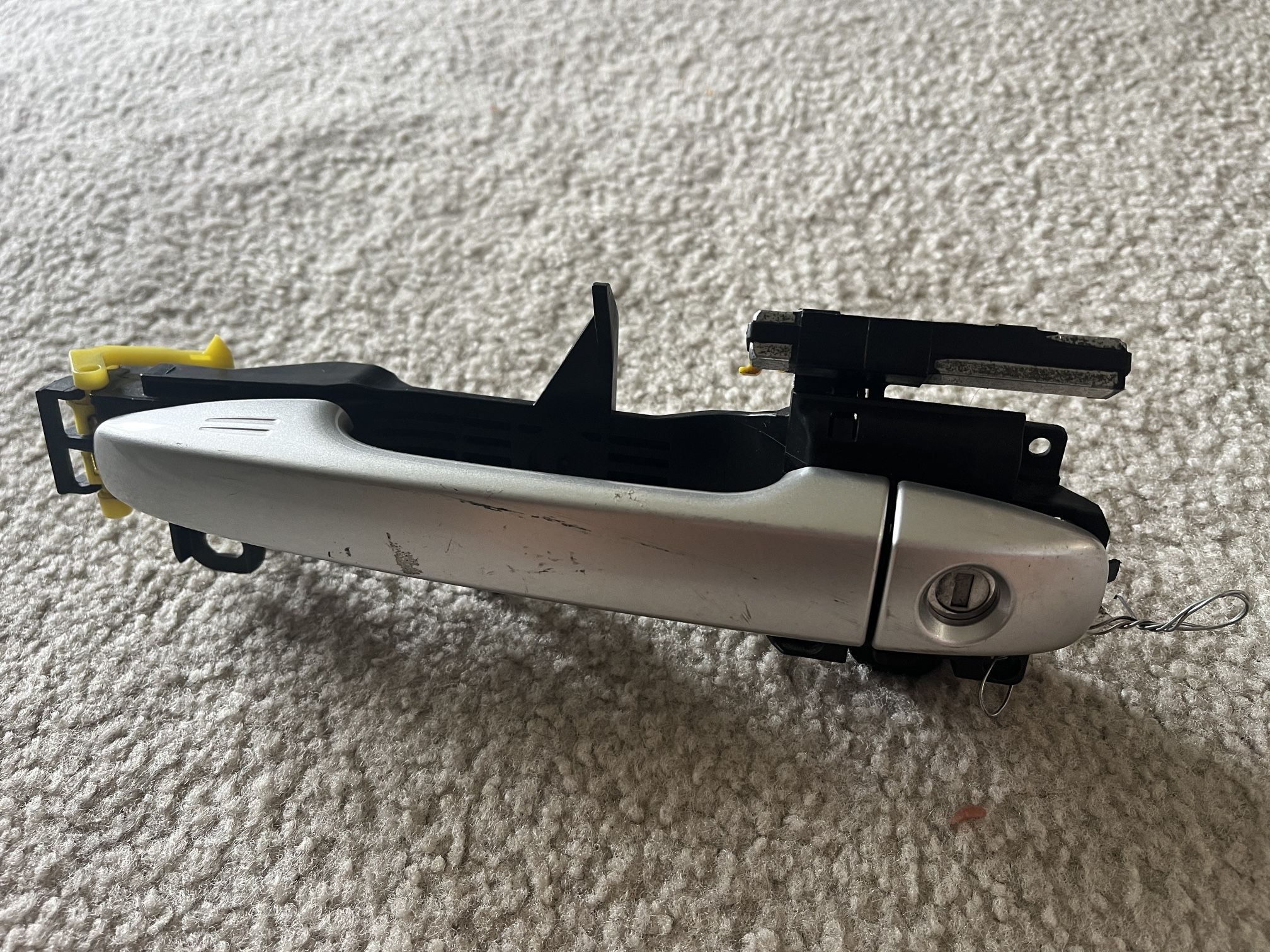 Toyota Prius handle