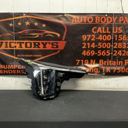 KIA SORENTO 2024-2025 RH HEADLIGHT LED with PROJECTOR OEM