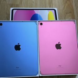 iPad 10th Generation Wifi + Cellular 🩷