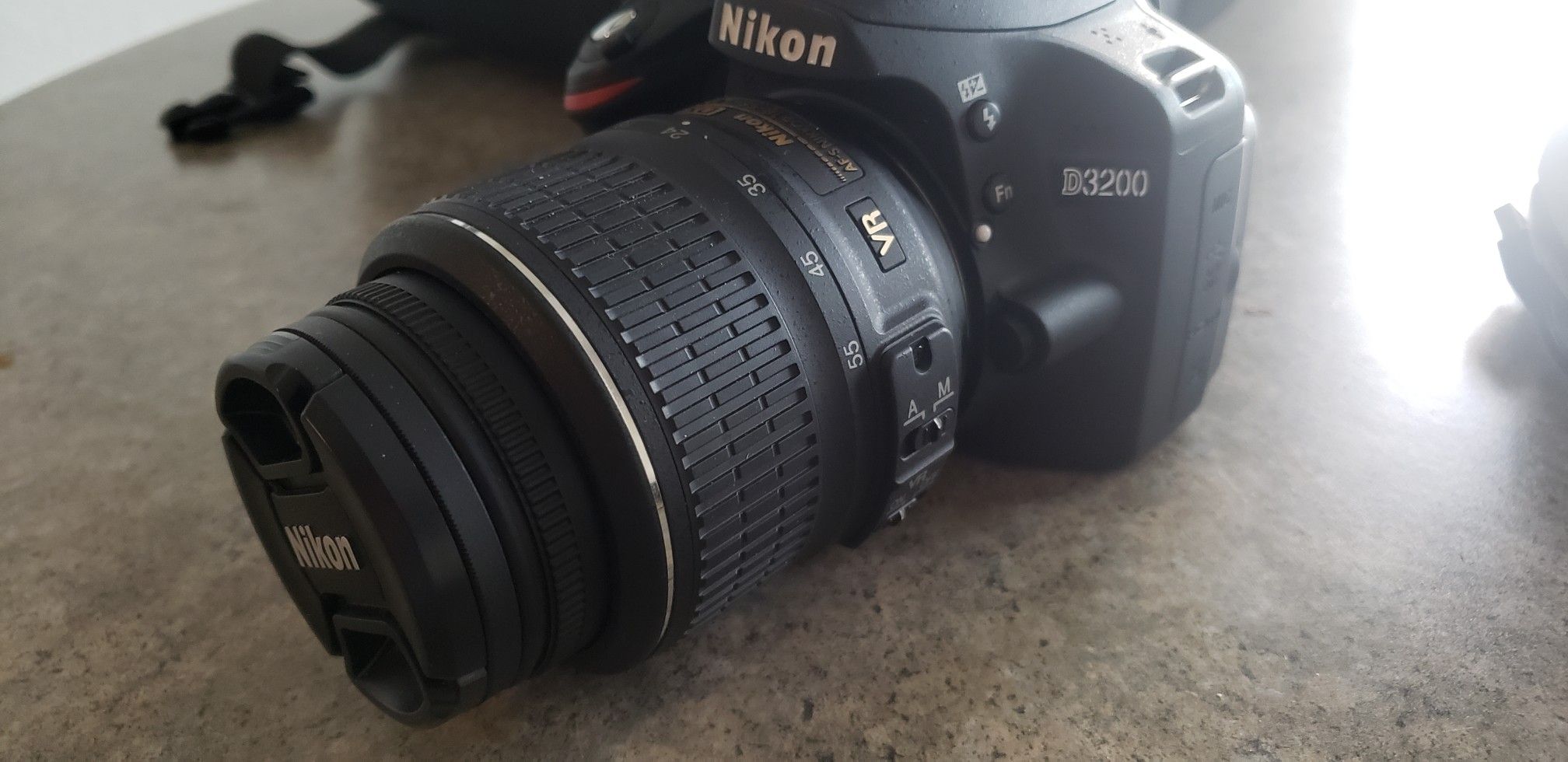 NIKON D3200 digital camera w/ 300mm lens