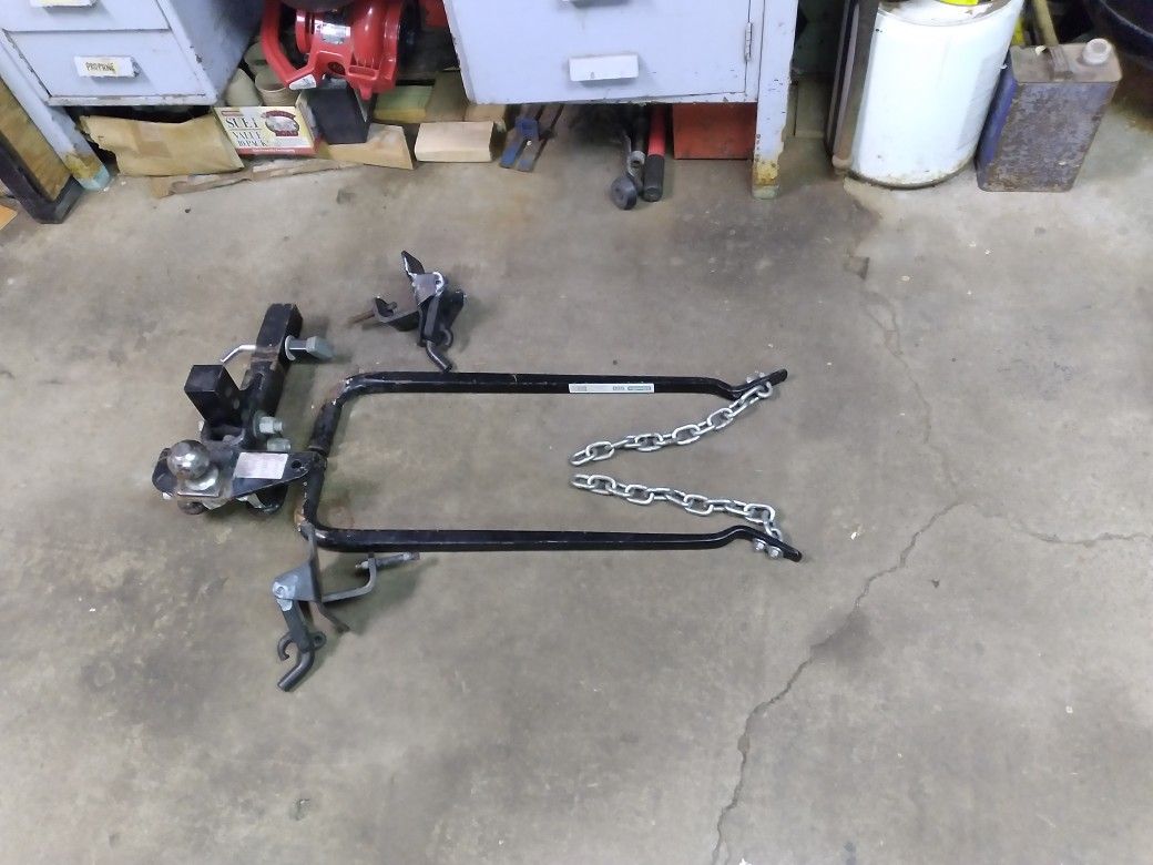 equalizer trailer hitch - complete