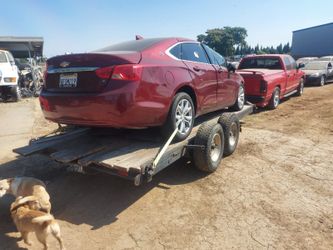 2017 Chevrolet Impala Parts Partout Full Partout 