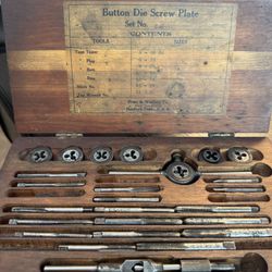 Button Die Screw Plate