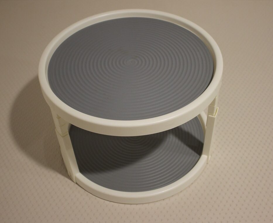 12” Nonskid 2 Tier Rack