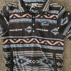Passenger Aztec Fleece Pullover Small – $45 Shipped / $35 Local