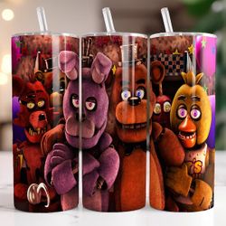 Five Nights At Freddy’s Hot/Cold 20oz Tumbler