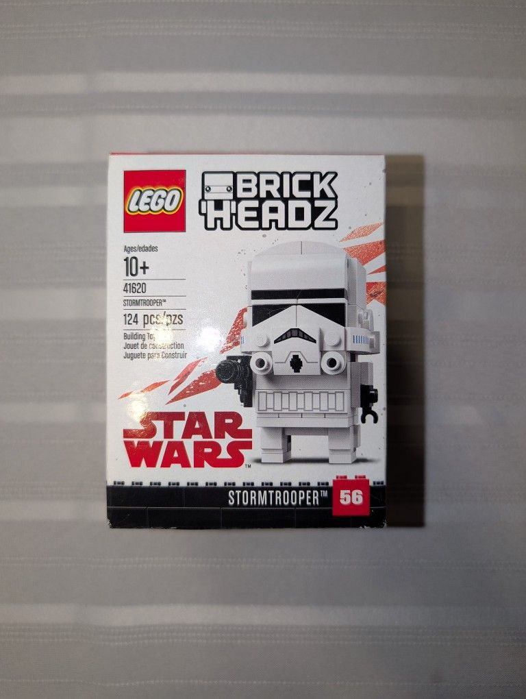LEGO Brick head Stormtrooper (Set 41620, Brick head Number 56)