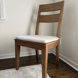Crate & Barrel Basque Dining Chair