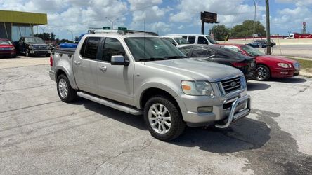 2007 Ford Explorer Sport Trac