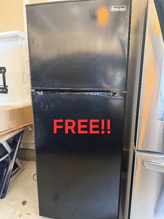 FREE Refrigerator!!!