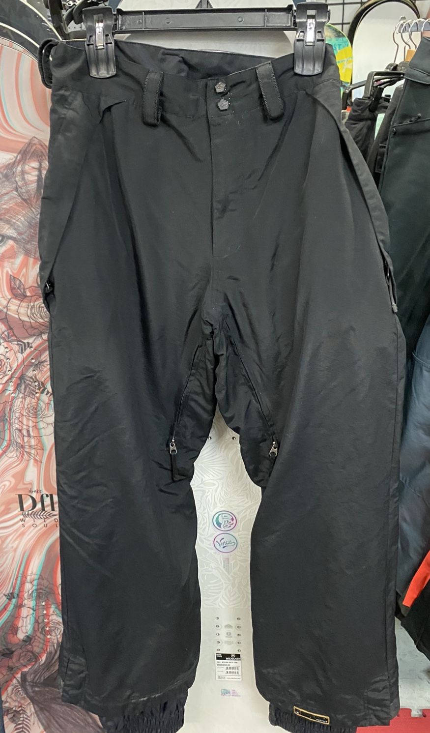 Ride Burton Snowboard Jeans Burton Dry Ride Forest Green Snow