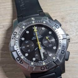 Tag Heuer Aquagraph Swiss Automatic Chronograph 