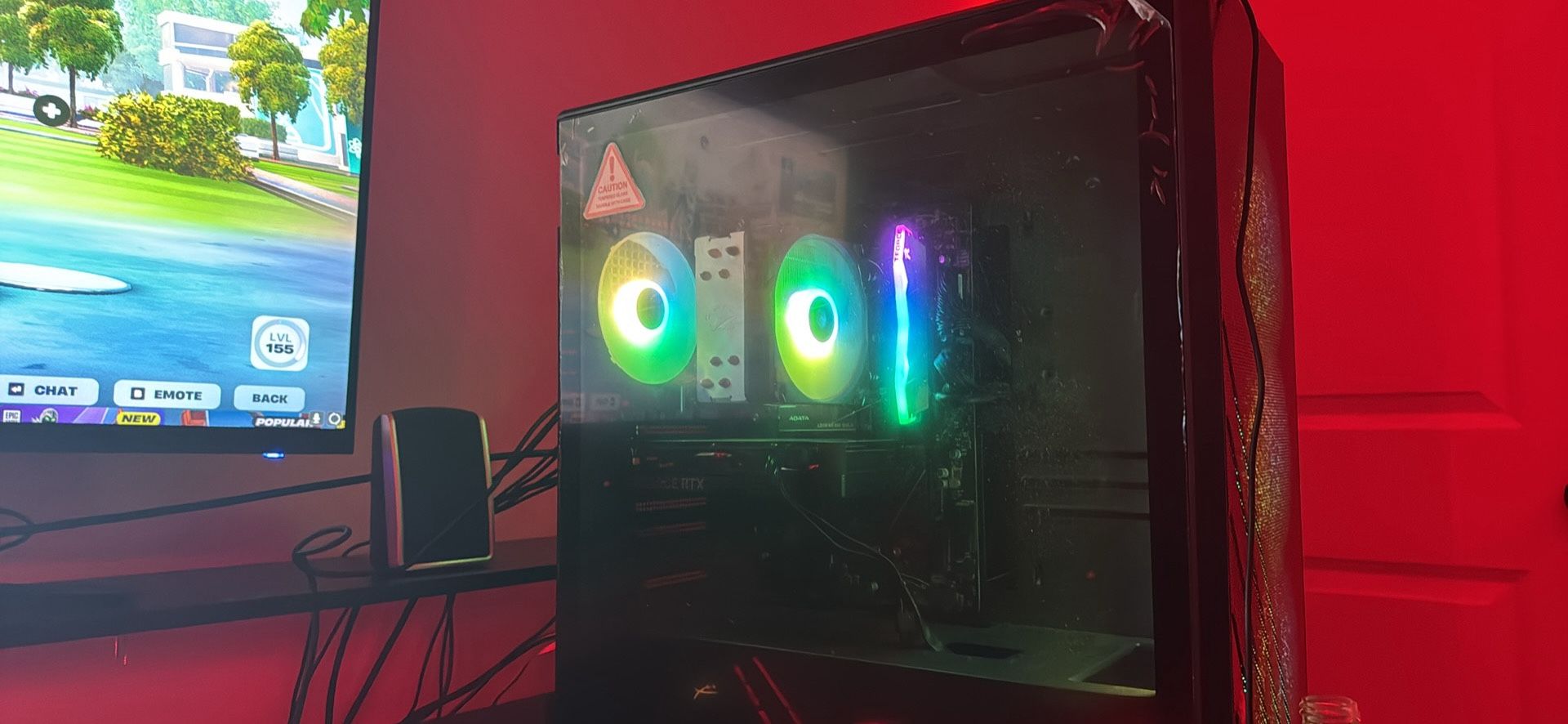 Gaming Set Up