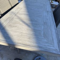 Patio Dining Set For 8 