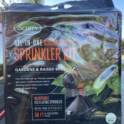 Scott’s all in one oscillating sprinkler!