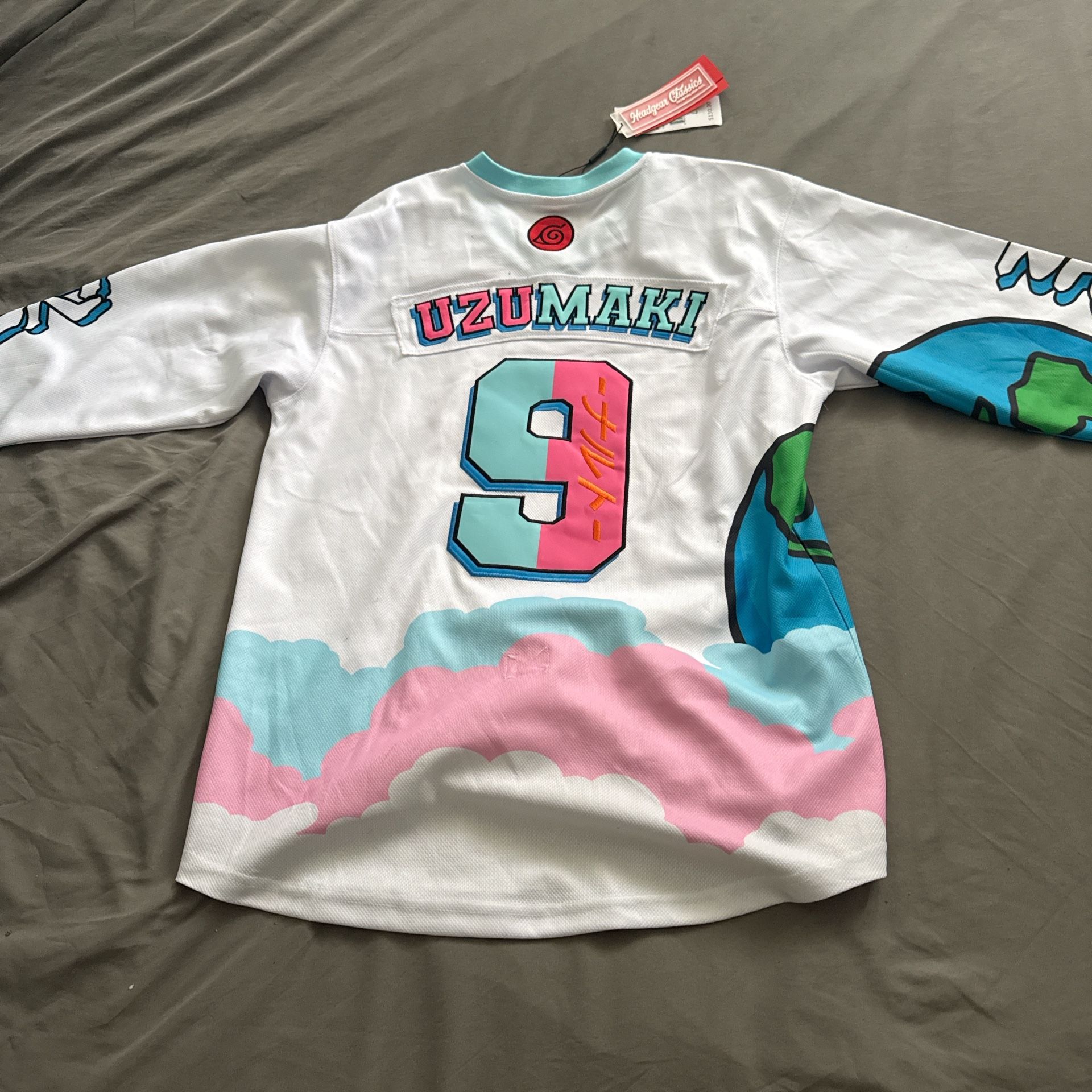 Lil Uzi Vert X Naruto Jersey