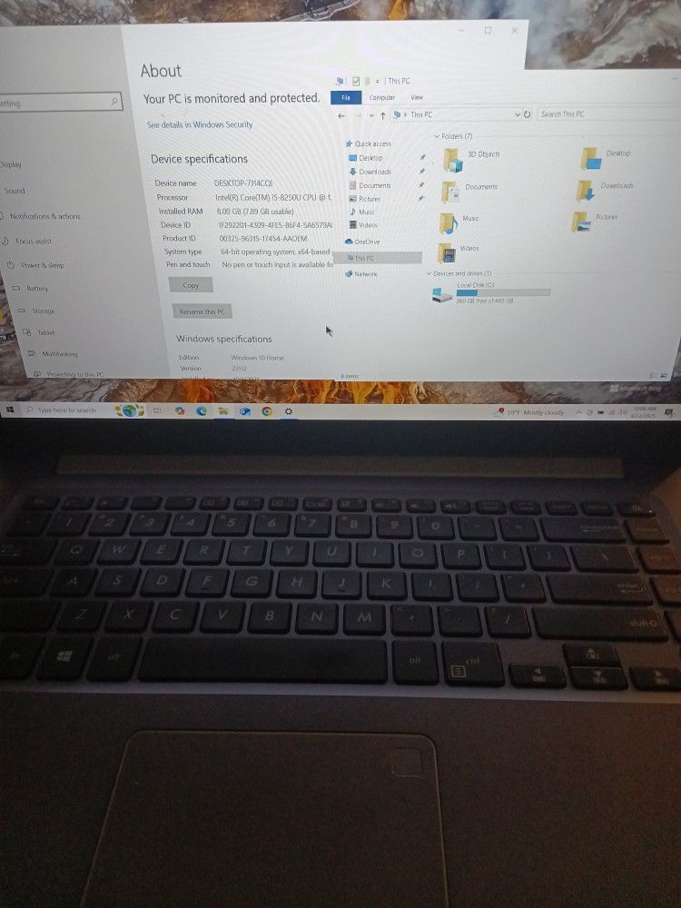 ASUS Vivobook F510UA-AH51 (15.6") Intel Core i5 7200U, 8GB RAM, 500GB HD