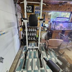 Pull Up Exercise Workout Station 