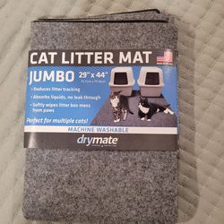 Cat litter mat