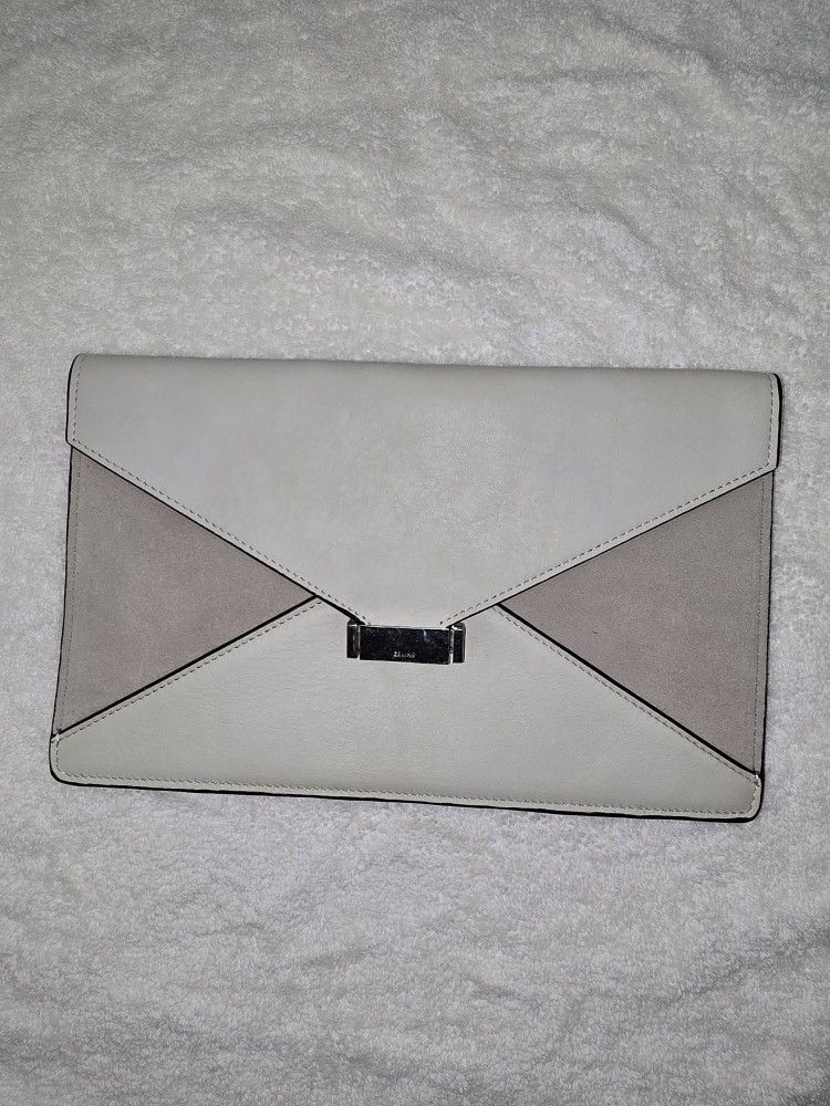 Celine Diamond Leather Clutch Bag