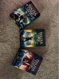 Magnus Chase book set
