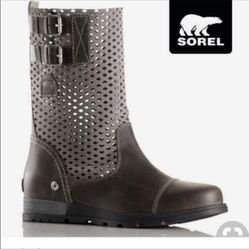 Sorel Light Grey-cool Grey Major Pull-on Boots/Booties Size9